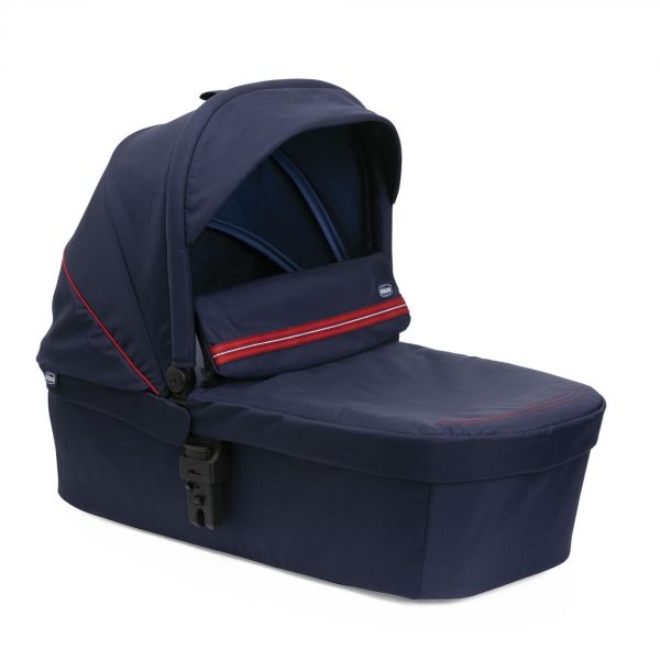 Poussette trio Seety Oxford Blue + Siège auto Kory I-Size essential + Nacelle Seety + Bi-Seat Air i-Size + base 360°