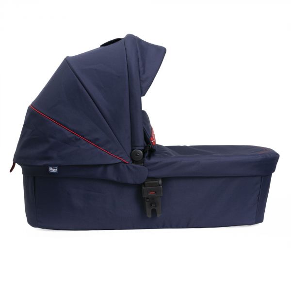 Poussette trio Seety Oxford Blue + Siège auto Kory I-Size essential + Nacelle Seety + Bi-Seat Air i-Size + base 360°