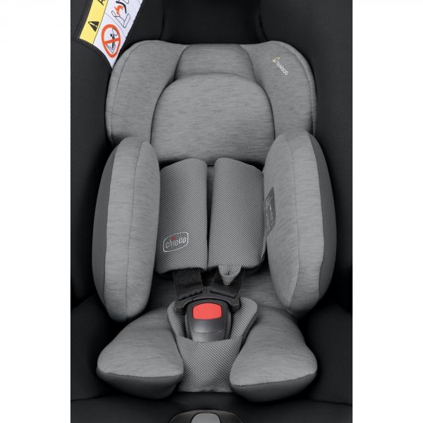 Poussette trio Seety + siège auto First Seat Recline I-Size + nacelle Seety Boston Grey