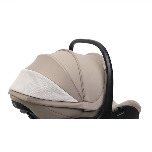 Poussette trio Seety + siège auto First Seat Recline I-Size + nacelle Seety Florence Beige