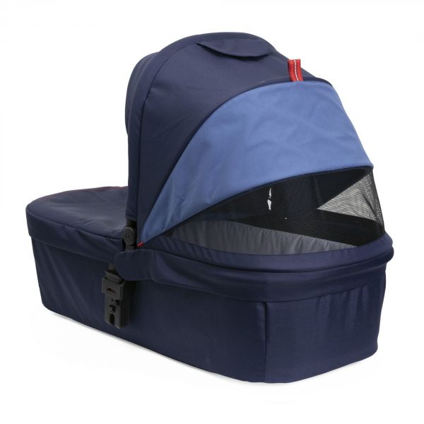 Poussette trio Seety + siège auto First Seat Recline I-Size + nacelle Seety Oxford Blue