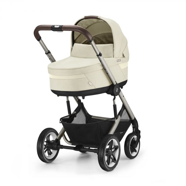 Poussette trio Talos S Lux 2 Seashell Beige + Siège auto Cloud G i-Size + Nacelle