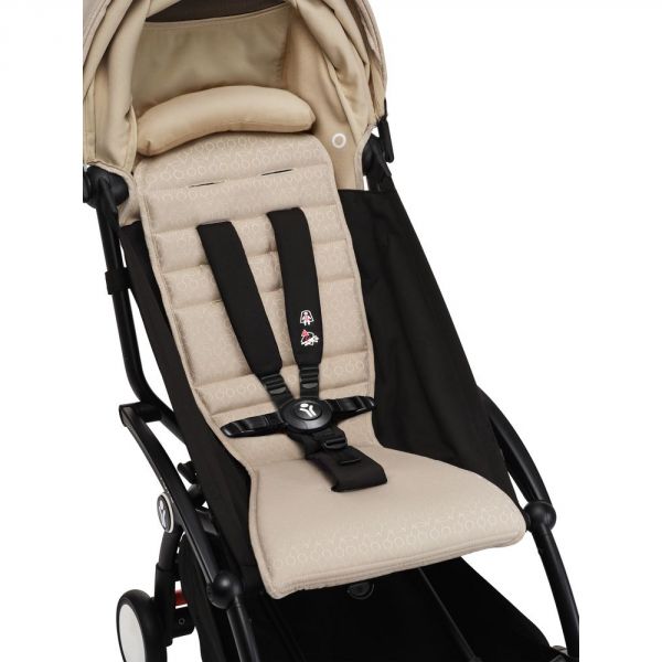 Poussette trio YOYO 3 - Châssis noir Pack 0+ & 6+ Bonpoint + siège auto car seat by Besafe