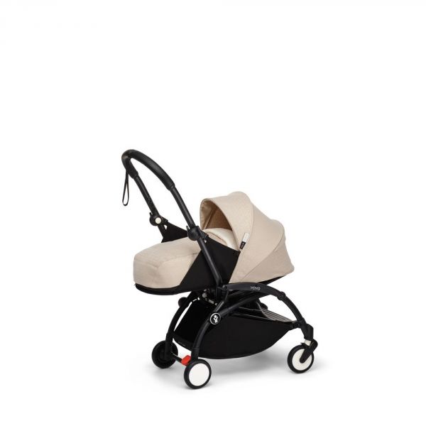 Poussette trio YOYO 3 - Châssis noir Pack 0+ & 6+ Bonpoint + siège auto car seat by Besafe