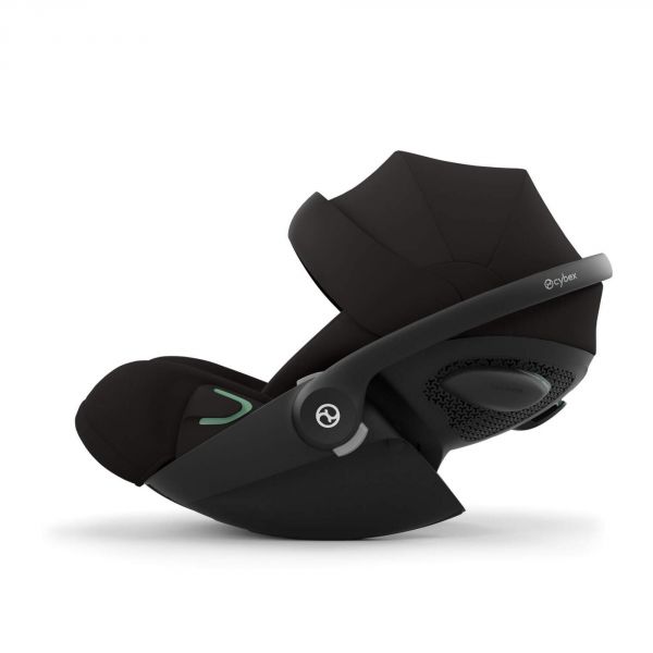 Poussette Trio YOYO 3 pack 6+ et siège auto Cloud G Black + Nacelle YOYO - Chassis noir - Noir