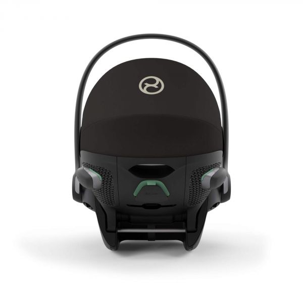Poussette Trio YOYO 3 pack 6+ et siège auto Cloud G Black + Nacelle YOYO - Chassis noir - Stone
