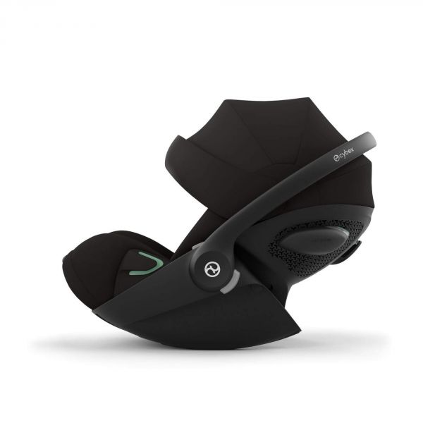 Poussette Trio YOYO 3 pack 6+ et siège auto Cloud G Black + Nacelle YOYO - Chassis noir - Toffee