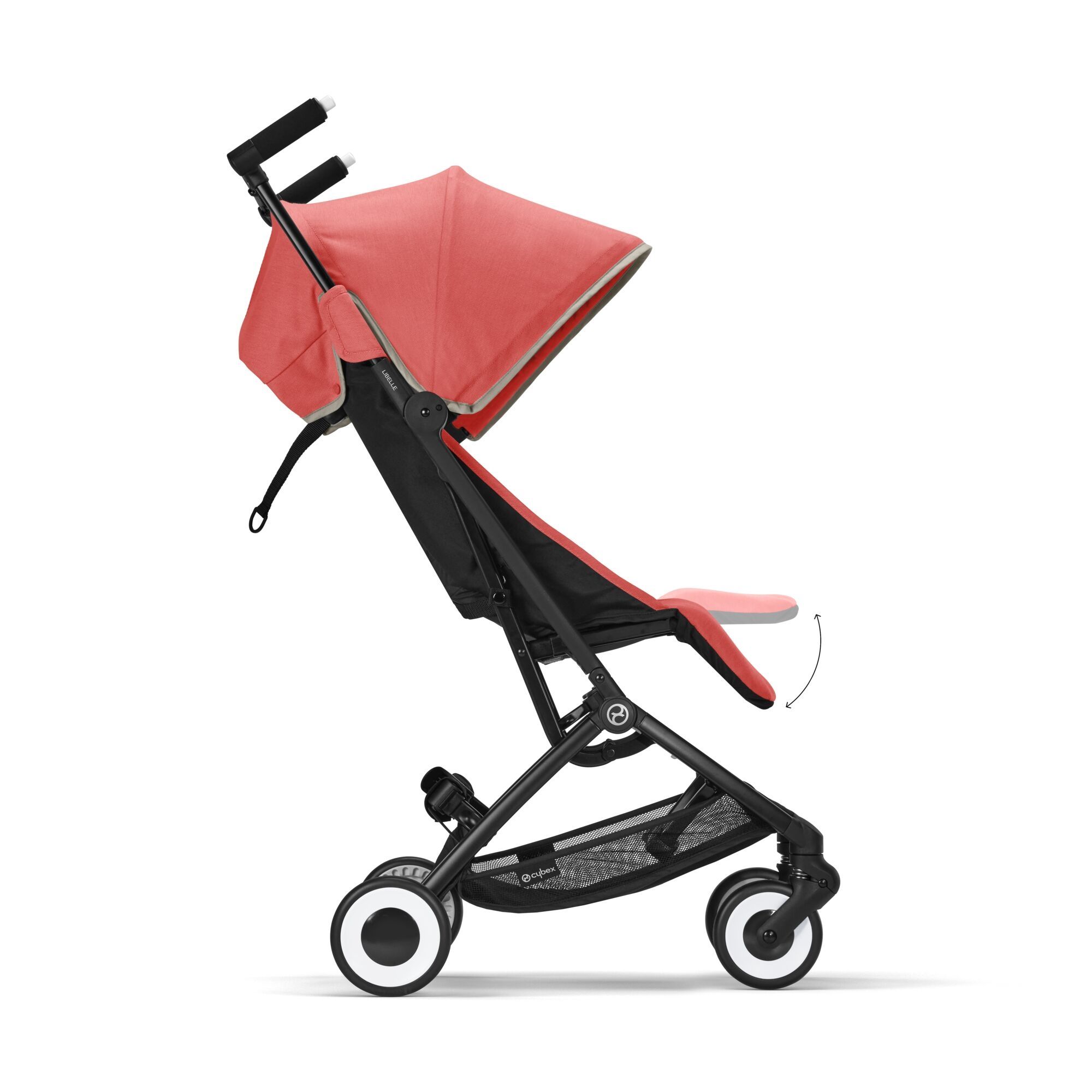 Cybex - Poussette Ultra Compacte Libelle - Hibiscus Red