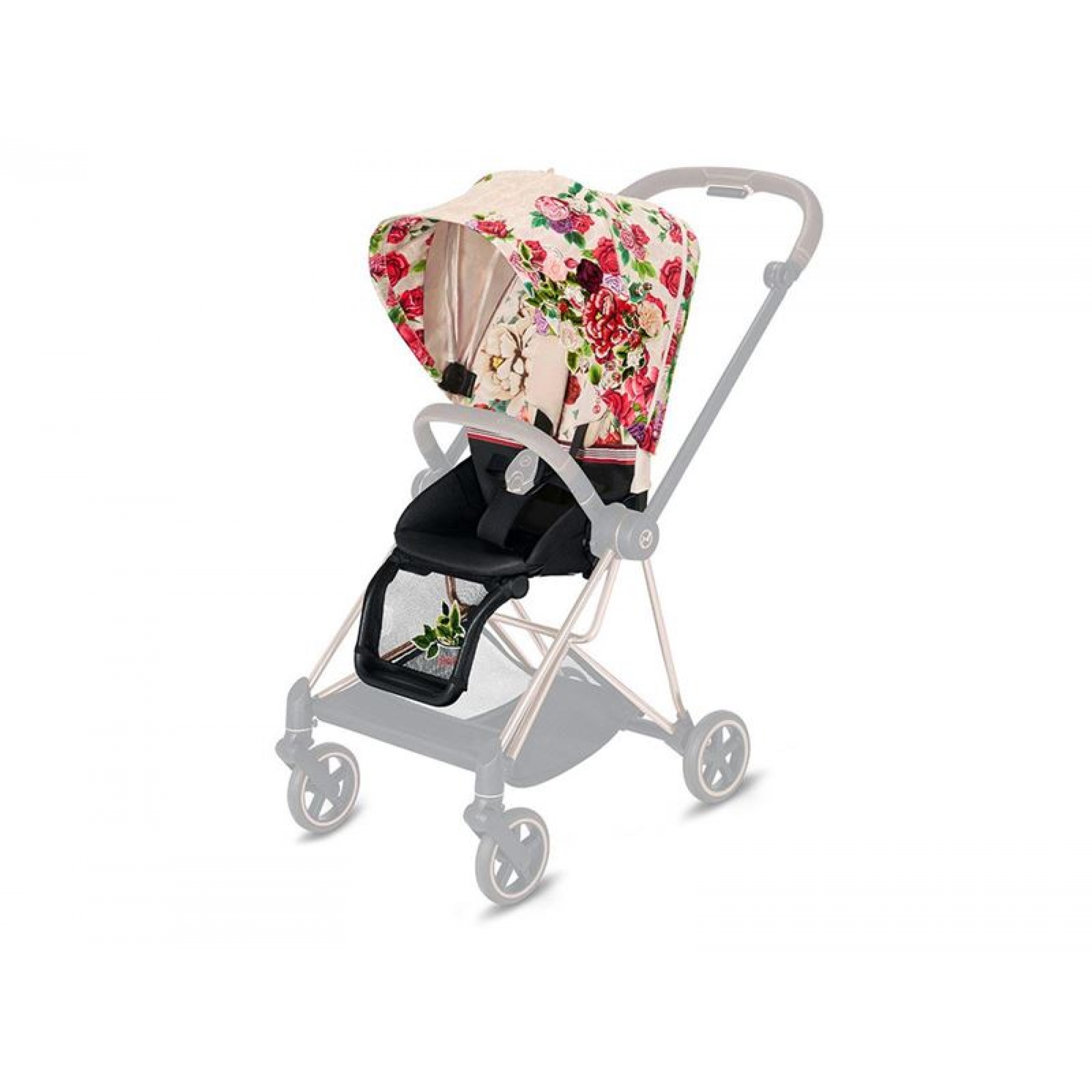 cybex priam seat pack spring blossom