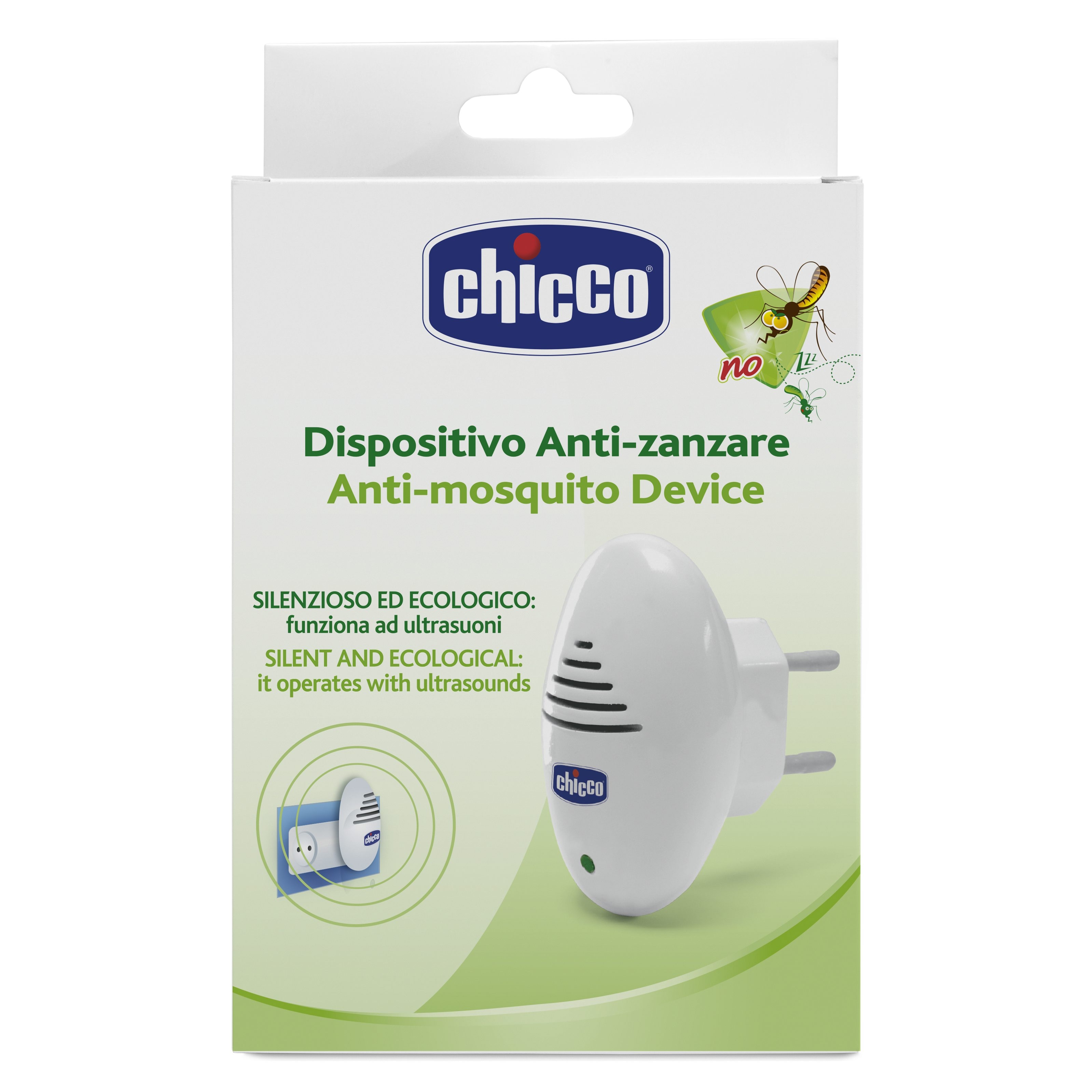 Appareil anti-moustiques portable à ultrason - Made in Bébé