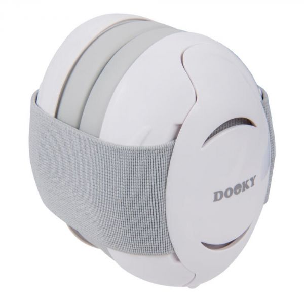 Casque Anti-bruit Bébé Blanc 0-36 mois