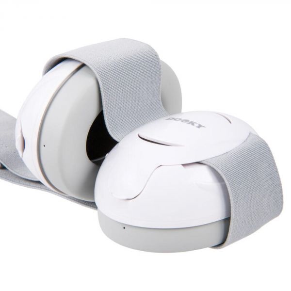 Casque Anti-bruit Bébé Blanc 0-36 mois