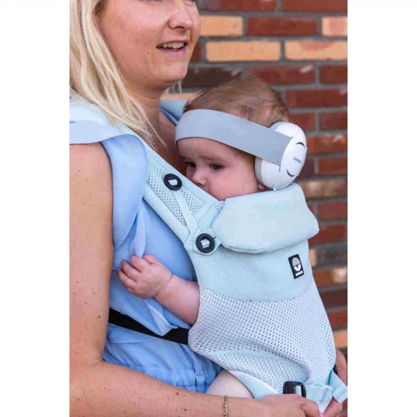 Casque Anti-bruit Bébé Blanc 0-36 mois