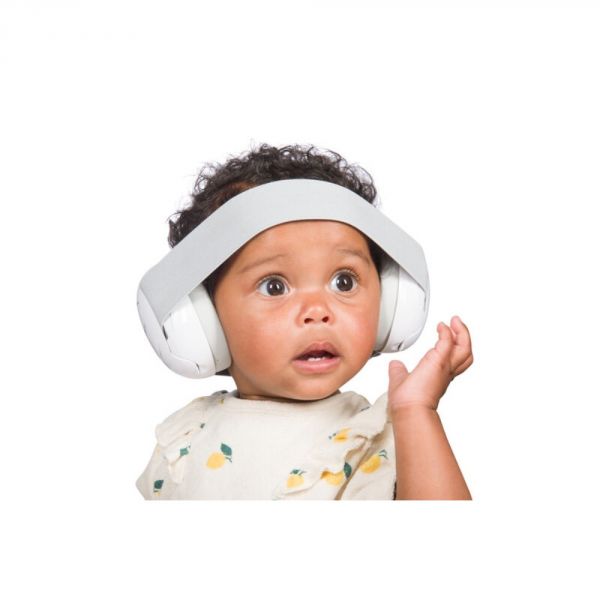 Casque Anti-bruit Bébé Blanc 0-36 mois