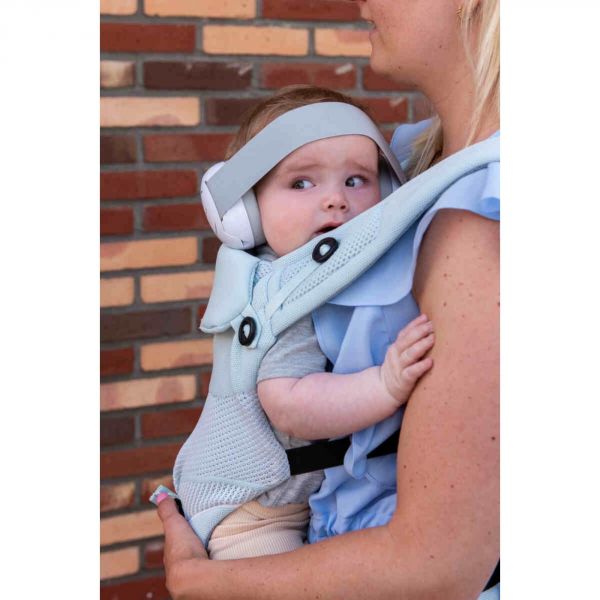 Casque Anti-bruit Bébé Blanc 0-36 mois