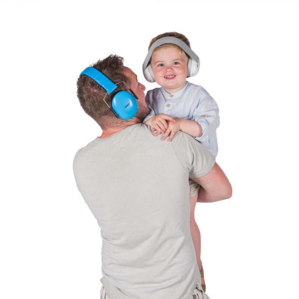 Casque Anti-bruit Bébé Blanc 0-36 mois