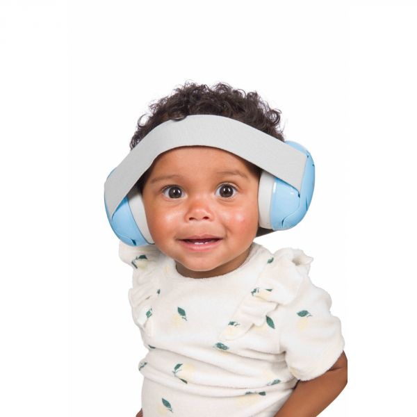 Casque Anti-bruit Bébé Bleu 0-36 mois