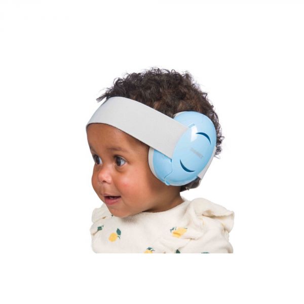 Casque Anti-bruit Bébé Bleu 0-36 mois