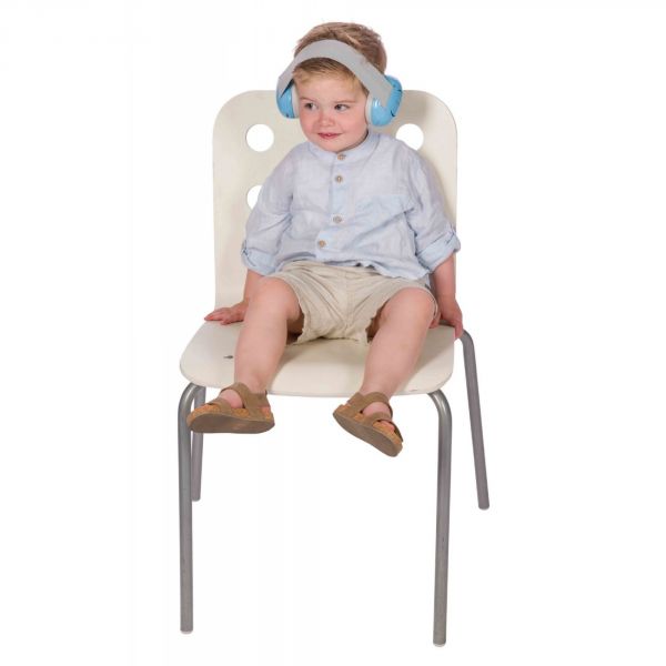 Casque Anti-bruit Bébé Bleu 0-36 mois