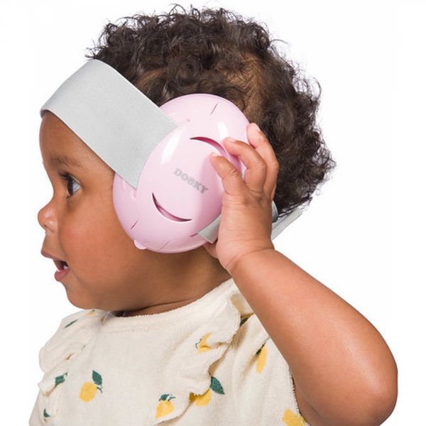 Casque Anti-bruit Bébé Blanc 0-36 mois