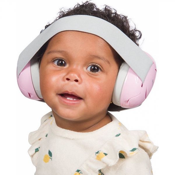 Casque Anti-bruit Bébé Blanc 0-36 mois