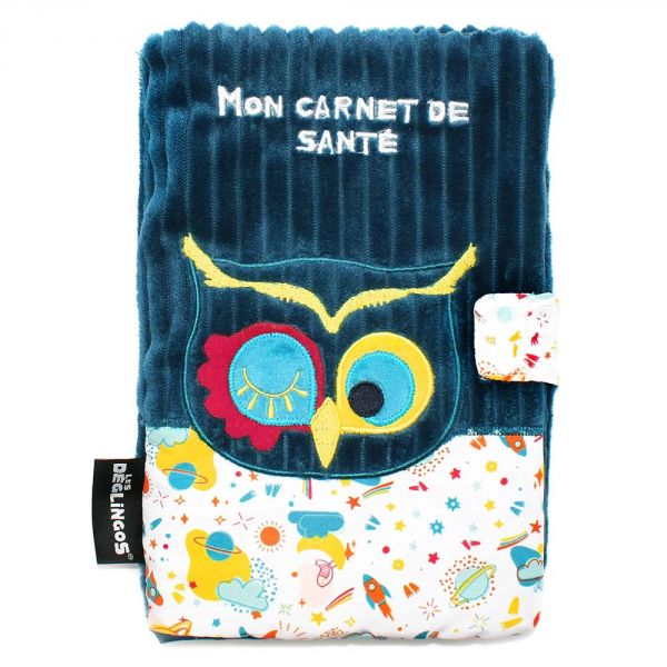 Protège carnet de santé Astros le hibou