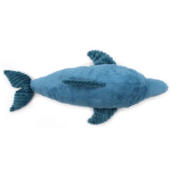 Peluche Les Ptipotos Dauphin et son bébé bleu