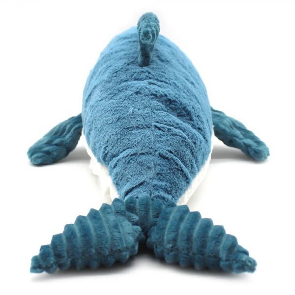 Peluche Les Ptipotos Dauphin et son bébé bleu