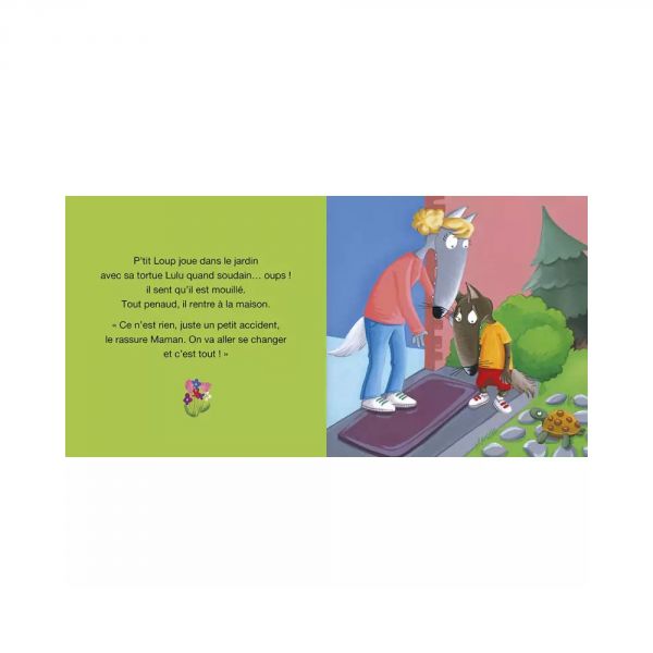 Livre enfant P'tit Loup ne met plus de couches