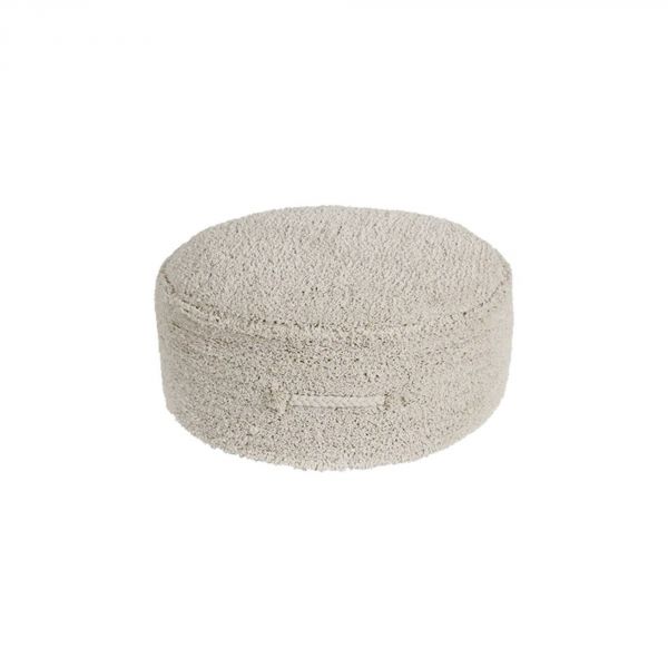 Pouf enfant Chill Ø50x20 cm Beige