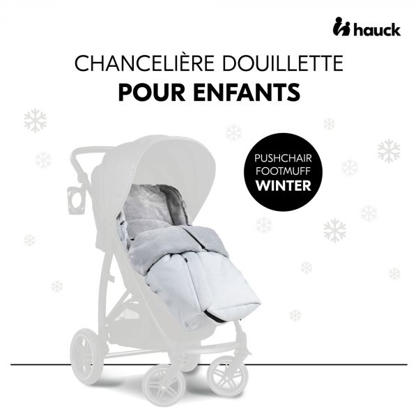 Chancelière hiver Grey