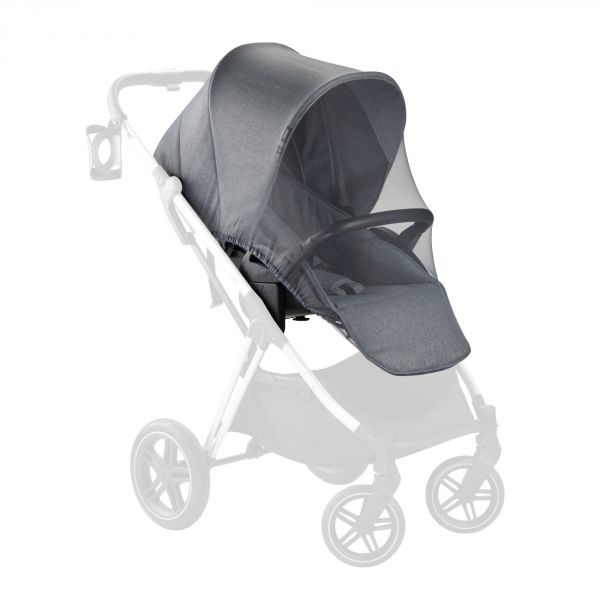 Moustiquaire universelle pour poussette Grey