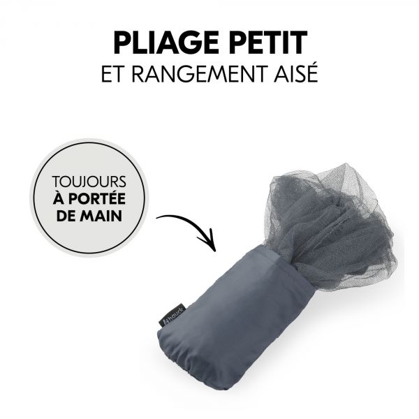 Moustiquaire universelle pour poussette Grey