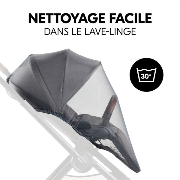 Moustiquaire universelle pour poussette Grey