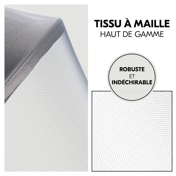 Moustiquaire universelle pour poussette Grey