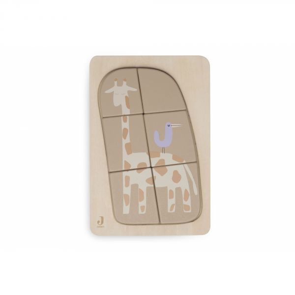 Puzzle en bois Jungle Jambo Girafe