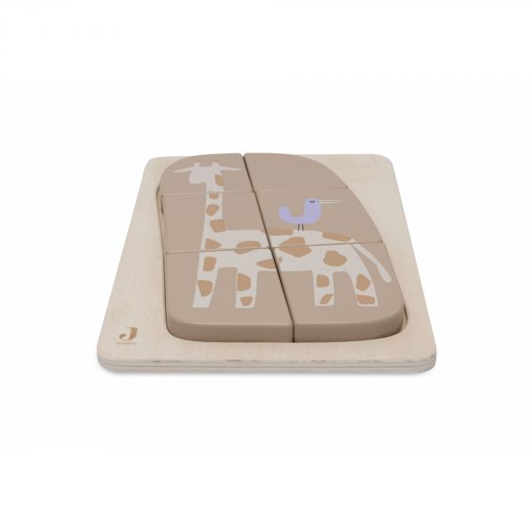 Puzzle en bois Jungle Jambo Girafe