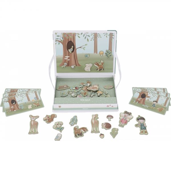 Puzzle magnétique FSC - Forest Friends