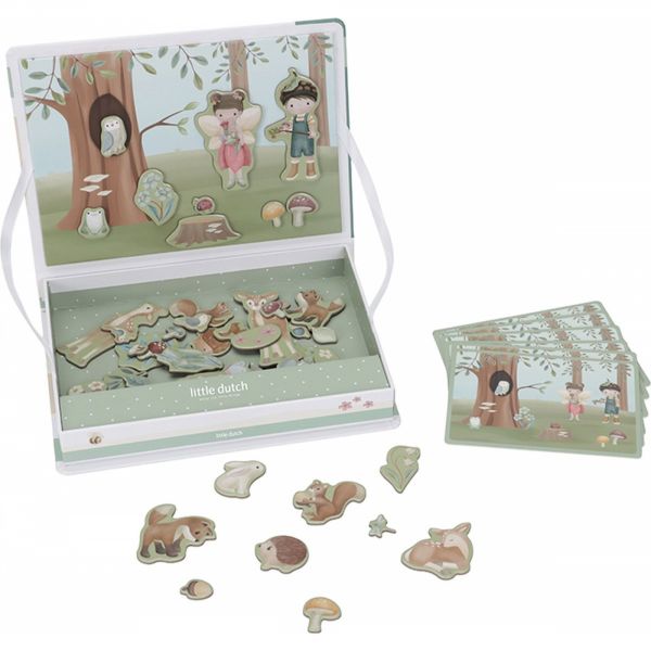 Puzzle magnétique FSC - Forest Friends