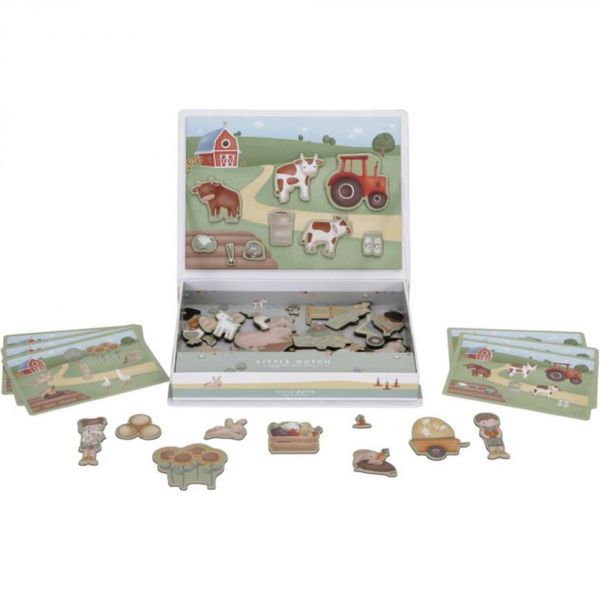 Puzzle magnétique FSC - Little Farm