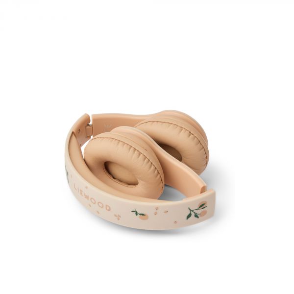 Casque sans fil enfant Quinn Peach Sea shell