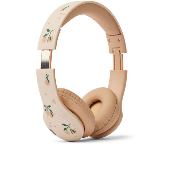 Casque sans fil enfant Quinn Peach Sea shell