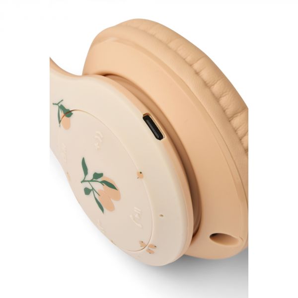 Casque sans fil enfant Quinn Peach Sea shell