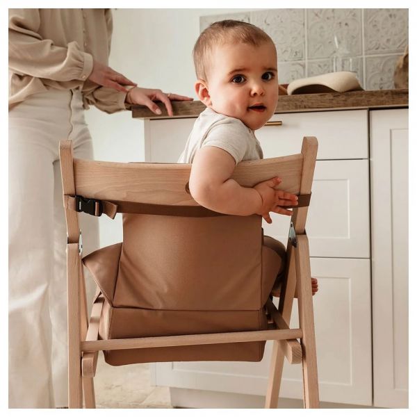 Réhausseur pour chaise bébé nomade Oursons camel