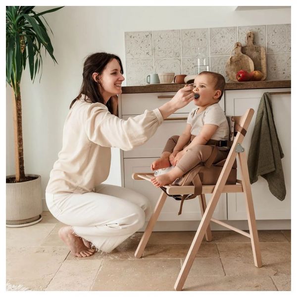 Réhausseur pour chaise bébé nomade Oursons camel