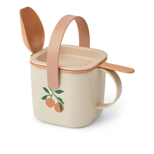 Jouets de plage Roald Peach Sea shell
