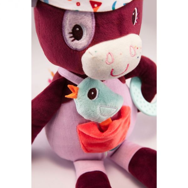 Peluche multi-activités Rosalie