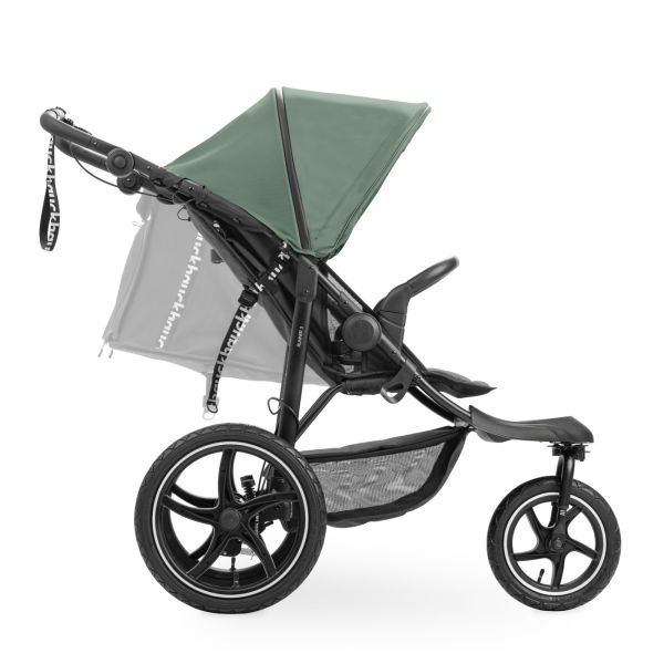 Poussette 3 roues Runner 3 Jungle Green