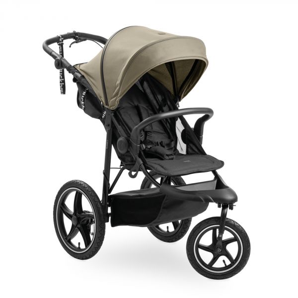 Poussette 3 roues Runner 3 Olive