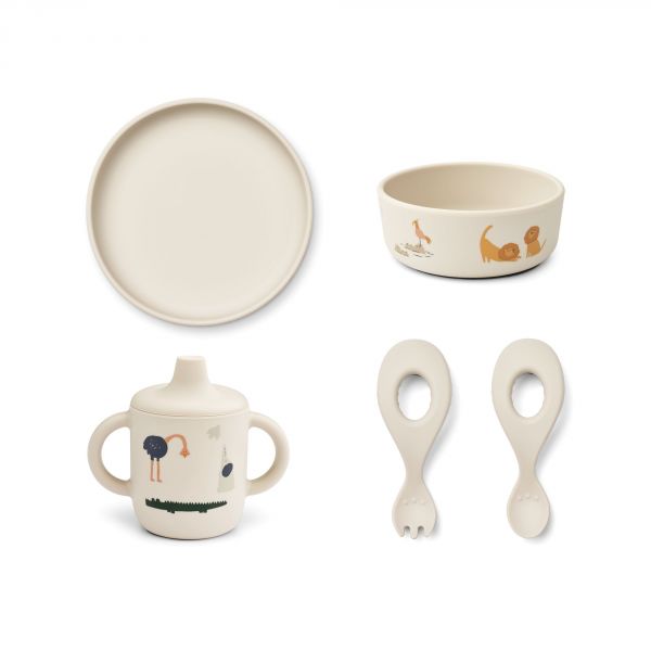 Coffret repas bébé Ryle All together Sandy